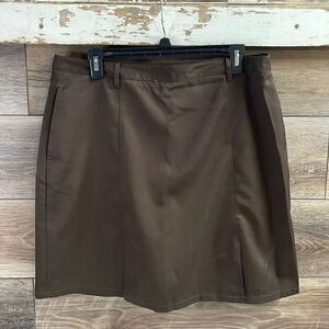 Fairway Golf & Resort Ladies Golf Skorts, Brown